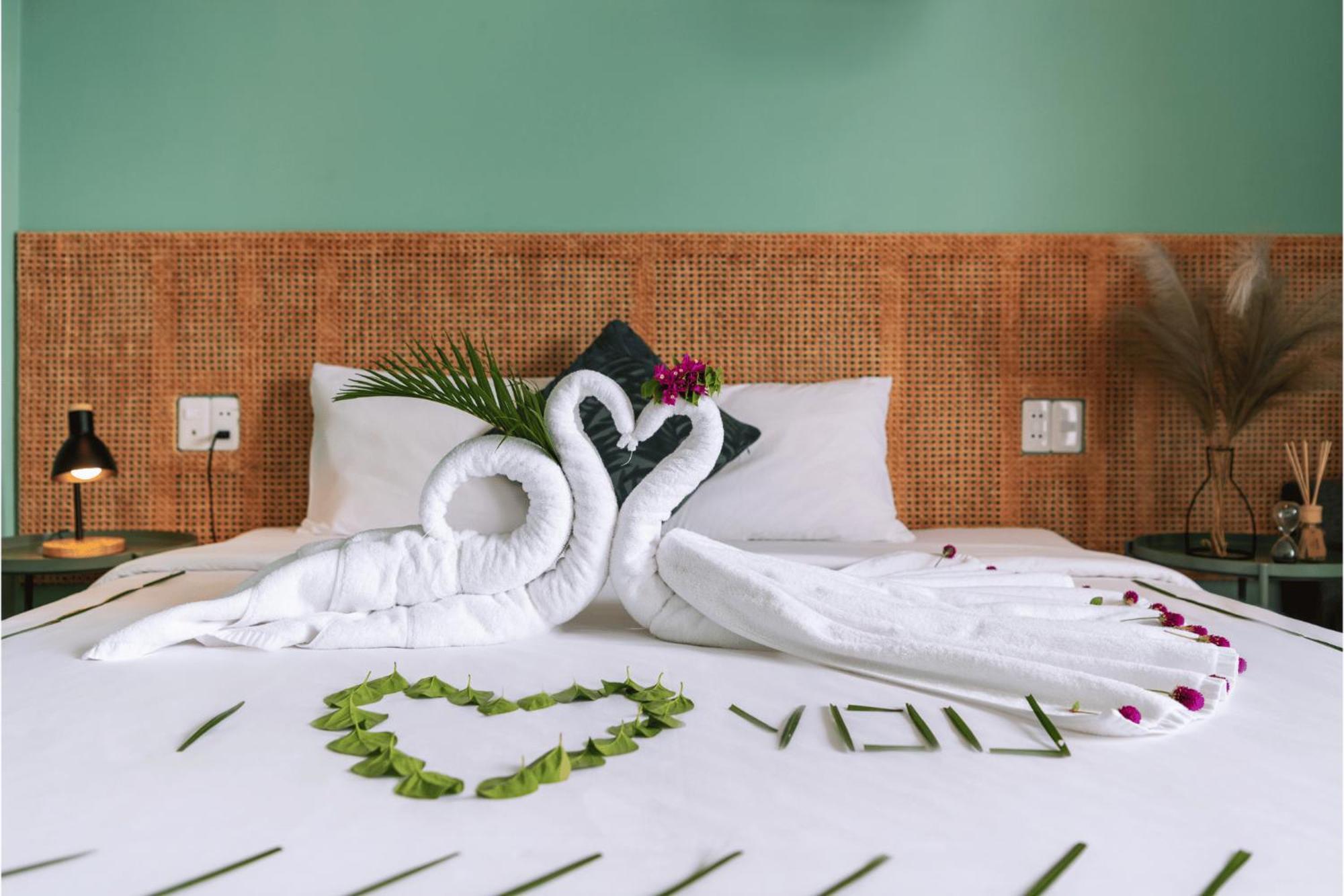 Leaf Hotel Phu Quoc Exteriör bild