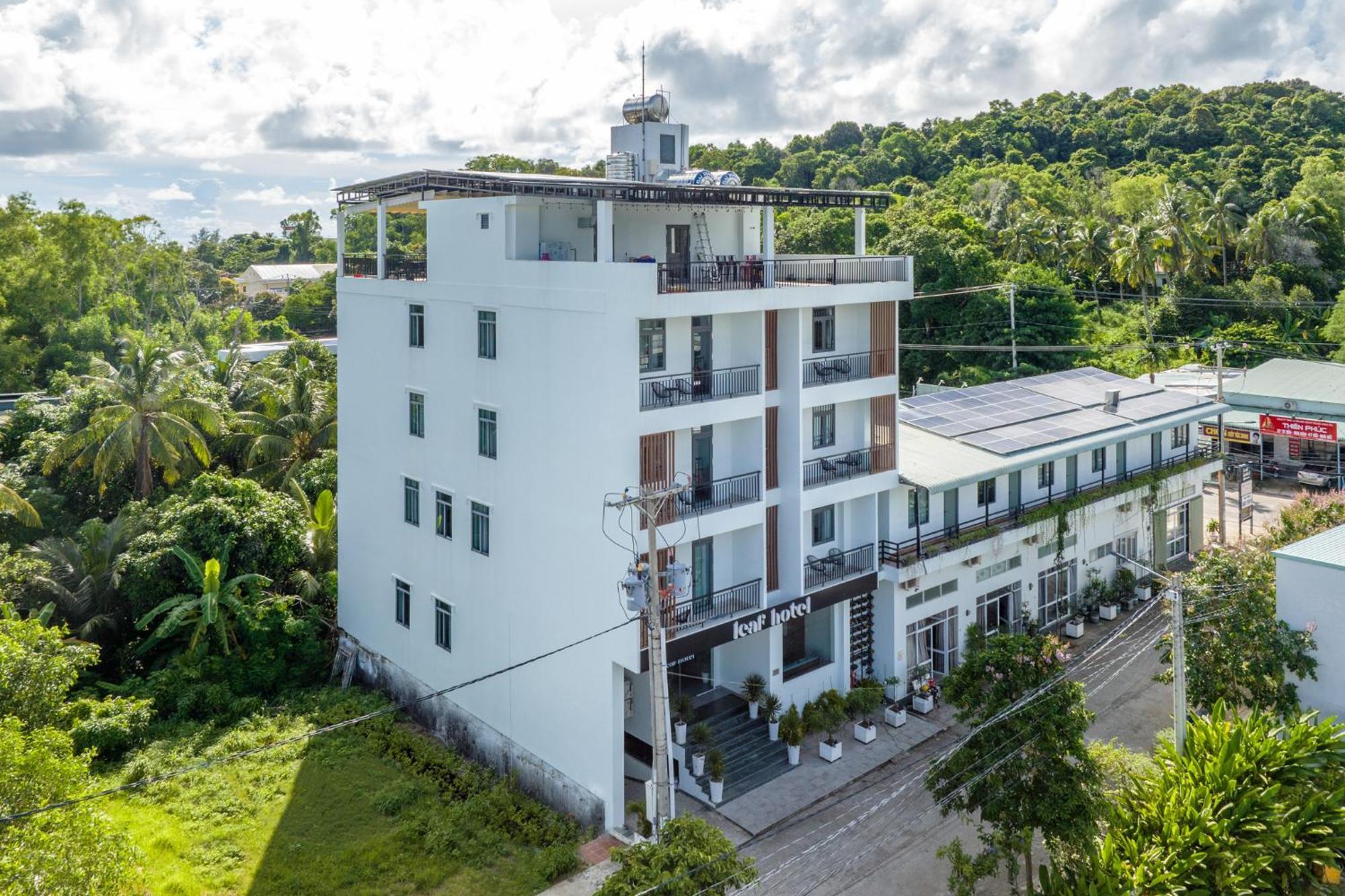 Leaf Hotel Phu Quoc Exteriör bild